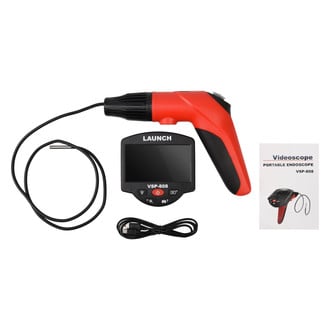 Launch Tech® - VSP 808™ 7 mm x 39.37" Waterproof Videoscope Inspection System