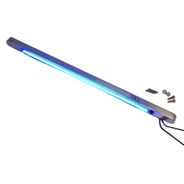  Lazer Star® - 12" BilletLED™ Blue Chrome LED Strip