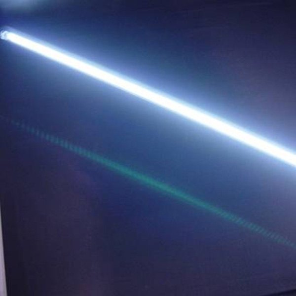  Lazer Star® - 7" BilletLED™ White Chrome LED Strip