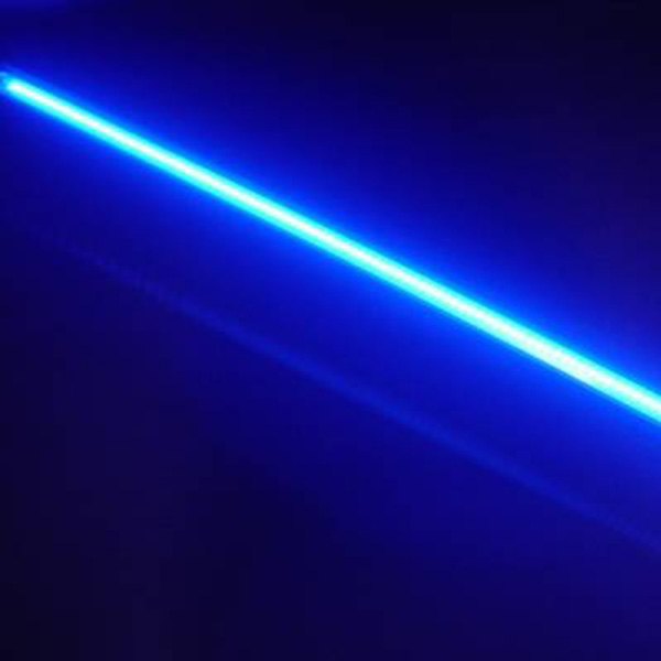  Lazer Star® - 12" BilletLED™ Blue Black LED Strip