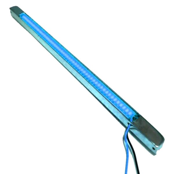  Lazer Star® - 12" BilletLED™ Blue Black LED Strip