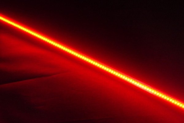  Lazer Star® - 12" BilletLED™ Red Black LED Strip