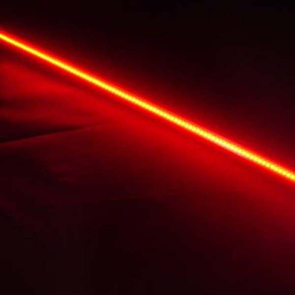  Lazer Star® - 12" BilletLED™ Red Black LED Strip