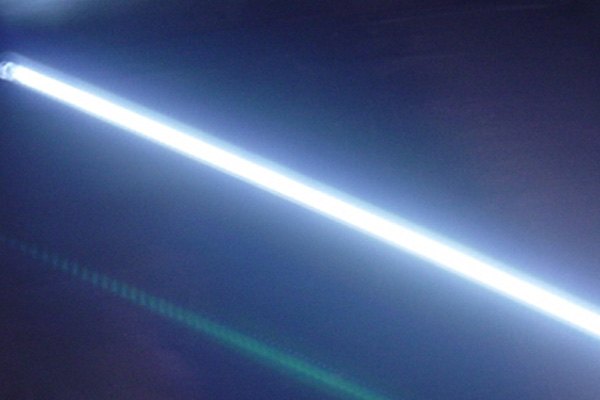  Lazer Star® - 7" BilletLED™ White Black LED Strip