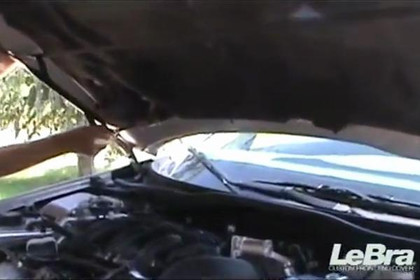 LeBra® - Custom Front End Cover Installation