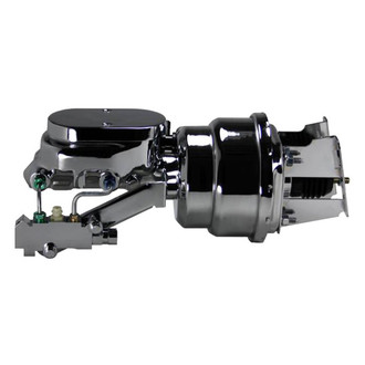 LEED Brakes® - Power Brake Booster with Brake Master Cylinder