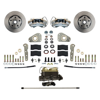LEED Brakes® - Plain Front Disc Brake Conversion Kit