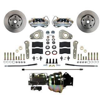 LEED Brakes® - Plain Front Disc Brake Conversion Kit