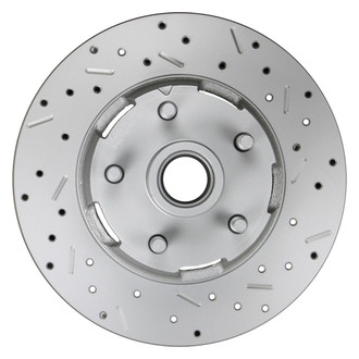 LEED Brakes® - Drilled and Slotted Front Disc Brake Conversion Kit