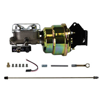 LEED Brakes® - Power Brake Booster with Brake Master Cylinder