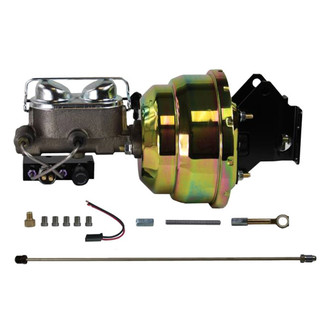 LEED Brakes® - Power Brake Booster with Brake Master Cylinder