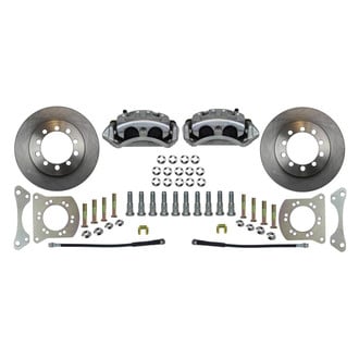 LEED Brakes® - Plain Front Disc Brake Conversion Kit