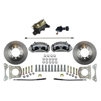LEED Brakes® - Plain Front Disc Brake Conversion Kit
