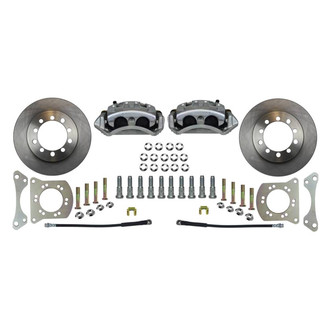 LEED Brakes® - Plain Front Disc Brake Conversion Kit