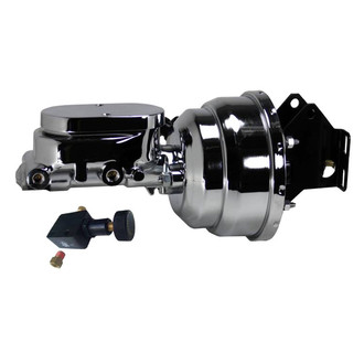 LEED Brakes® - Power Brake Booster with Brake Master Cylinder