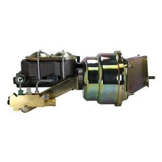 LEED Brakes® - Power Brake Booster with Brake Master Cylinder