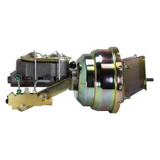 LEED Brakes® - Power Brake Booster with Brake Master Cylinder