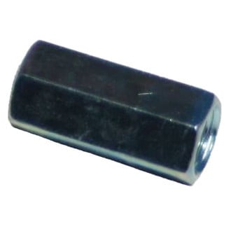 LEED Brakes® - Push Rod Coupling Nut 3/8-24x1' Brake Pedal Push Rod