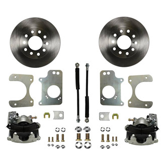 LEED Brakes® - Plain Rear Disc Brake Conversion Kit
