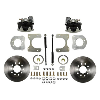 LEED Brakes® - Plain Rear Disc Brake Conversion Kit