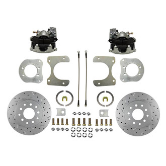 LEED Brakes® - Drilled and Slotted Rear Disc Brake Conversion Kit