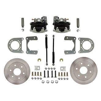 LEED Brakes® - Rear Disc Brake Conversion Kit