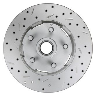 LEED Brakes® - Drilled and Slotted Front Disc Brake Conversion Kit