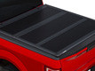 Low-profile, textured matte black panels for sleek looks and durability