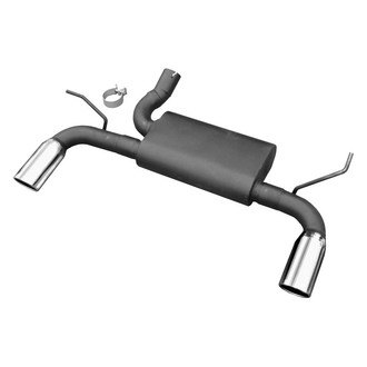 Legato Performance® - 409 SS Axle-Back Exhaust System with Split Rear Exit