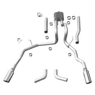 Legato Performance® - 409 SS Cat-Back Exhaust System with Split Rear/Side Exit