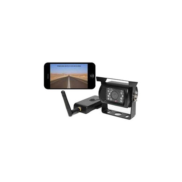 Leisure Time® - Surface Mount Rear View Camera and Receiver