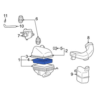 Lexus OE - Engine Air Filter