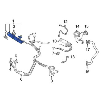 Lexus OE - Vapor Canister Purge Solenoid