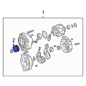 Lexus OE - Alternator Pulley