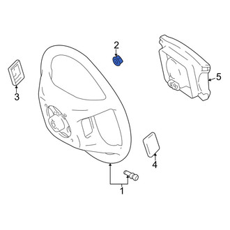 Lexus OE - Steering Wheel Nut