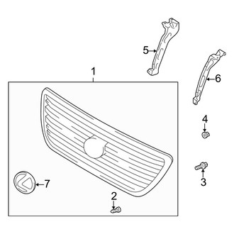 Lexus OE - Grille & Components