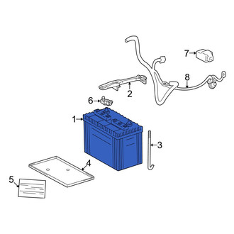 Lexus OE - Vehicle Battery