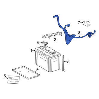 Lexus OE - Battery Cable Harness