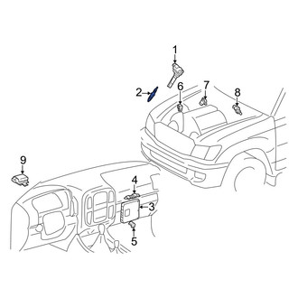 Lexus OE - Spark Plug