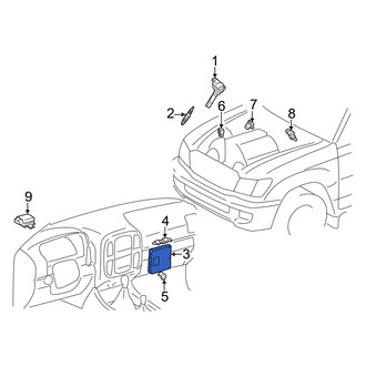 Lexus OE - Engine Control Module (ECM)