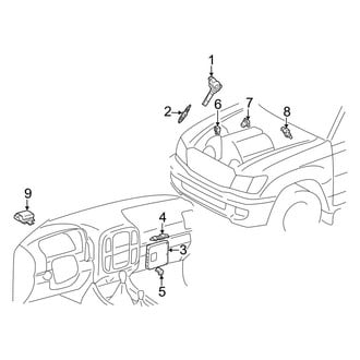 Lexus OE - Electrical - Ignition System