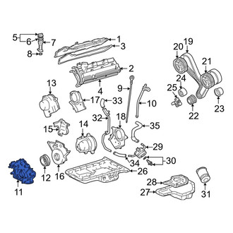 Lexus OE - Engine Oil Pump