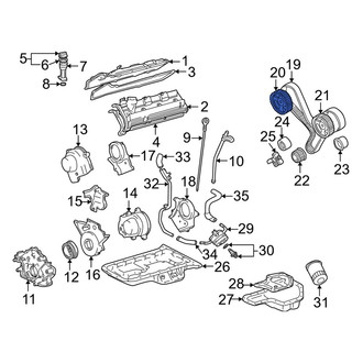 Lexus OE - Engine Timing Camshaft Gear