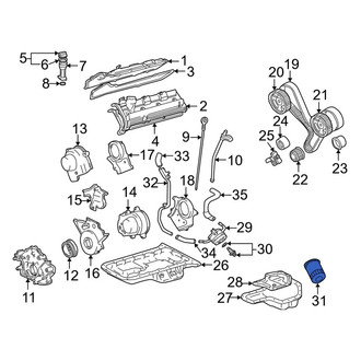 Lexus OE - Engine Oil Filter