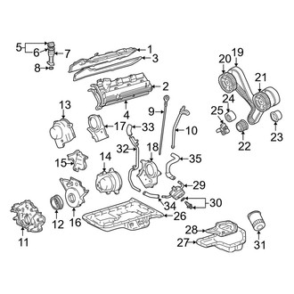 Lexus OE - Engine Parts