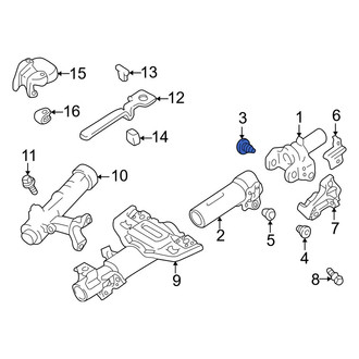 Lexus OE - Steering Column Lock Bolt