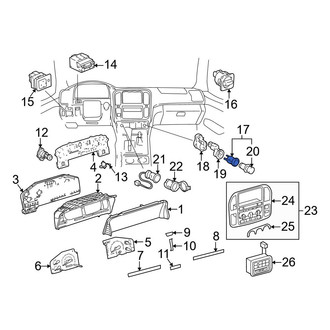 Lexus OE - Cigar Lighter Assembly