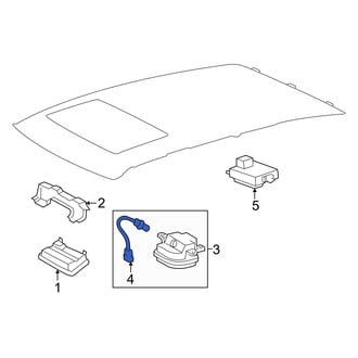 Lexus OE - Map Light Bulb