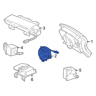 Lexus OE - Air Bag Clockspring