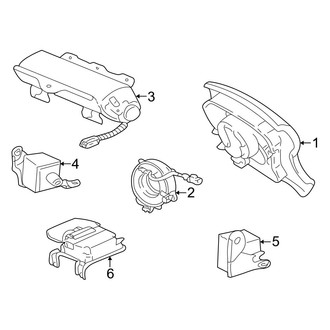 Lexus OE - Restraint Systems - Air Bag Components
